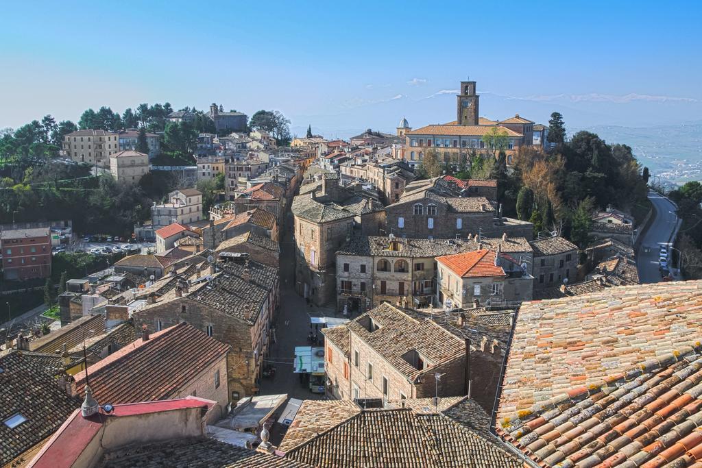 La Rocchetta Apartment Ripatransone Luaran gambar